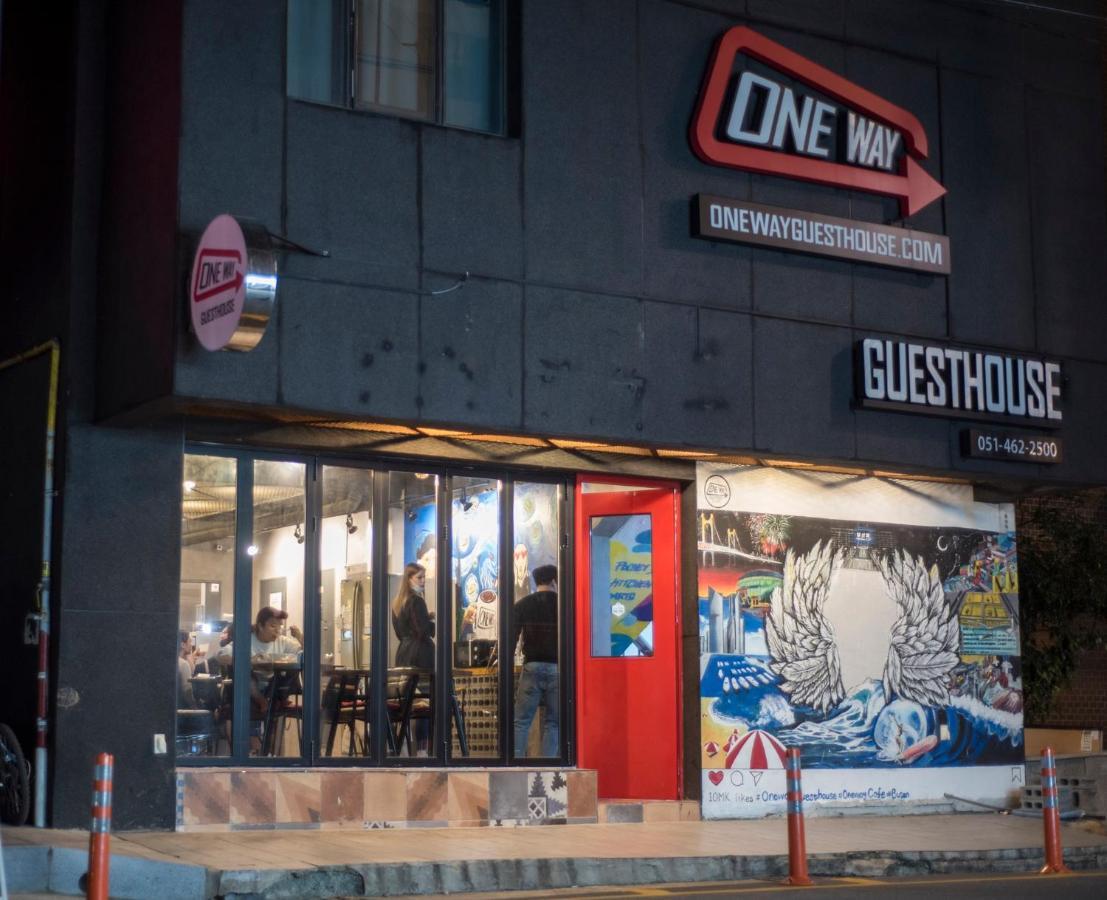 One Way Guesthouse Пусан Екстер'єр фото