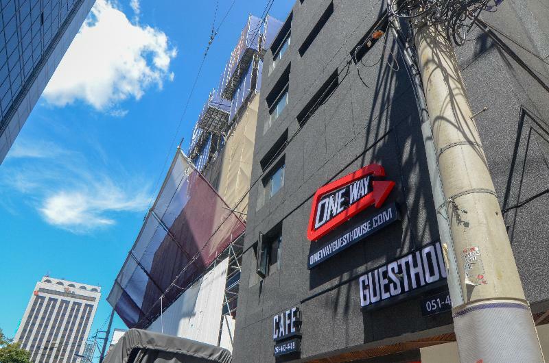 One Way Guesthouse Пусан Екстер'єр фото